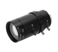 Lente CCTV con Zoom de 1,3 MP Montura CS Apertura Manual 5-100 Mm Piezas de Repuesto de Aleación de Aluminio para Cámara de Seguridad: Baja Distorsión, Alta Compatibilidad
