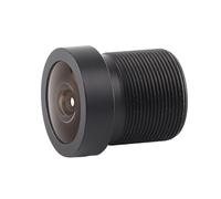 Lente CCTV de 2.1 Mm, Cámara IP Lente IR Gran Angular de 150 ° Lente de la Cámara de Visión Nocturna, 1/3 1/4 Pulgada Lentes de Chip CCD Lente CCTV Lente de Seguridad M12x0.5