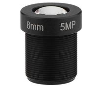 Lente CCTV de 8 mm con Montura de 1/2,5 '' Lente de 5MP de Alta definición Compatible con visión Nocturna por Infrarrojos con Alta definición