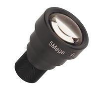Lente CCTV De Interfaz HD M12 De 50mm Y 5MP, Lente De Placa única, Lente De Cámara De Vigilancia, Aleación De Aluminio para Cámara Web De Seguridad CCTV