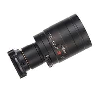 Lente CCTV F1.6 1/2.7in, Lente de Zoom Manual HD 4MP M12 de Enfoque Largo 10X para IP, AHD, Cámaras de Vigilancia
