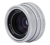 Lente CCTV F1.8 de 25 mm para para cámara DSLR (Plata)