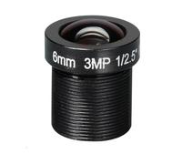 Lente CCTV HD 3MP 6MM M12*0.5 interfaz 1/2.5 F1.8 53 grados para cámaras CCTV de seguridad