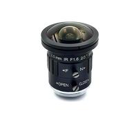 Lente CCTV Monofocal con CS, 2,5 mm, 4K, 8 MP, 2/3 Pulgadas, F1.6, IR, Gran Angular, Iris Automático, 8 Megapíxeles para Cámara 4K