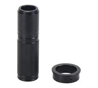 Lente CMount con zoom ajustable de alta fiabilidad para cámara de video VGA USB, aumento de 1 x 150X, fácil integración (35 mm)