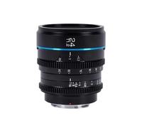 Lente， Compatible con el Objetivo Sony E 16mm T1.2 S35 Cine for cámaras Super 35mm X RF MFT M4/3(24mm T1.2 Black,E-Mount(FE))