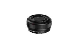Lente， Compatible con Objetivos Sony E-Mount 25mm F1.8 APS-C Auto Focus STM Prime con Montura Z(Black Standard,Z)