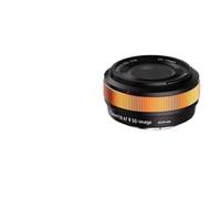 Lente， Compatible con Objetivos Sony E-Mount 25mm F1.8 APS-C Auto Focus STM Prime con Montura Z(Orange Standard,Z)