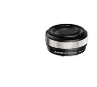Lente， Compatible con Objetivos Sony E-Mount 25mm F1.8 APS-C Auto Focus STM Prime con Montura Z(Silvery Standard,Z)