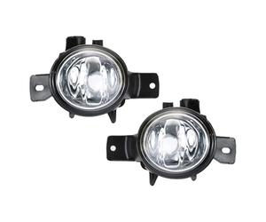 Lente Compatible Con Para X6 Para E71 Para E72 2008 2009 2010 2011 Pareja Faros Antiniebla Delanteros Sin Bombillas Accesorios Coche