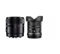 Lente， Compatible con Sony A6700, A6000, A5100, A3500, ZV-E10, Montura E, 11 mm F1.8, Enfoque automático, Lente Ultra Gran Angular APS-C(YN11mm F1.8Z)