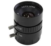 Lente con CS para Raspberry Pi HQ CáMara, Distancia de 12 Mm con Enfoque Manual y Apertura Ajustable