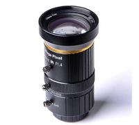 Lente con zoom de 5-50 mm, 1/2,5 pulgadas y 3 MP con montura C para cámara IMX477, Raspberry Pi HQ con adaptador C-CS