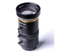 Lente con Zoom de C de 1 / 2,5 Pulgadas 3MP 5-50 Mm para CáMara IMX477 Raspberry Pi HQ, con Adaptador C-CS