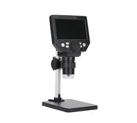 Lente con zoom, lente varifocal, Microscopio Digital G1000 8MP 1-1000X for soldadura electrónica 1000X microscopios de lupa de amplificación continua 4,3" para video industrialVideo industrial(Al and
