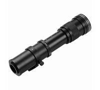 Lente con Zoom Súper Teleobjetivo, 420-800 Mm F/8.3-16, Cámara NEX con Montura E, Montura T2, para Cámaras DSLR SLR (White)