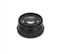 Lente convertidora gran angular de 58 mm 0.45x con accesorio macro para primeros planos para Rebel T6s, T6i, SL1, T5, T5i, T4i