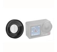 Lente convertidora gran angular para DJI Osmo Action 5 Pro View, accesorio expandible con filtro externo