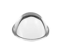 Lente convexa de luz LED | Lente de vidrio óptico resistente a altas temperaturas con más del 97% de transmisión de luz | Lente pulida para experimentos físicos para aulas y laboratorios