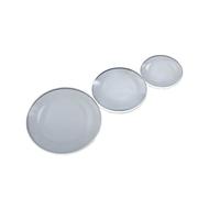 Lente convexa KPT-140 K9 Plano, lente óptica, lente convexa plana, dia:20.0mm, f:100.0mm