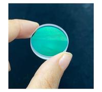 Lente Convexa óptica de la Serie 30 mm diámetro for telescopio astronómico Piezas para telescopio astronómico(30f32 glued Green)