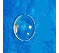 Lente convexa Plano K9 de diámetro 30 focal, 30, 40, 50, 60, 80, 100 mm, cristal óptico Plano, lente de enfoque de cristal de cuarzo personalizado (100 mm)