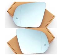 Lente Cristal Espejo Retrovisor Lateral Transparente Calentado Punto Ciego A1678102901 A1678102801 Para W167 Para GLE Para GLS Cristal Espejo Reemplazar(A pair Blind Spot)