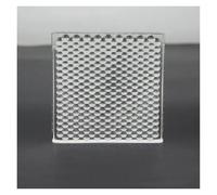 Lente cuadrada de 40x40mm, lente Fresnel de ojo compuesto de vidrio, accesorios for proyectores DIY, lente Fly's-eye Array for alumbrado público, 1 Uds.