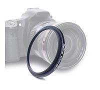Lente de 40,5 mm a 49 mm Filtros de cámara Anillo para filtros Compatible con todas las marcas Ø40,5 mm Lente a 49 mm UV ND CPL Filtro de cámara. Hecho de mecanizado CNC (40,5-49 mm)