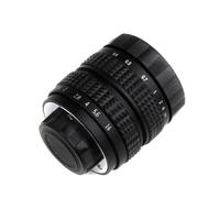 Lente de 50 mm F1.4 for películas de televisión for CCTV + Montura C + Anillo for Macro for cámara SLR con Montura F AI de for Nikon D5600 D5300 D3300 D3400 D750 C-AI
