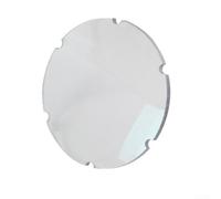 Lente de alcance de arco compuesto de resina transparente con niveles de aumento ajustables (8X)