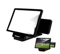 Lente De Ampliación Para Pantalla Del Teléfono Móvil,Herramienta De Ampliación Plegable | Lente De Ampliación Para Teléfono,Para Amigos Familia Lectura Aprendizaje Vacaciones Uso Diario Película S