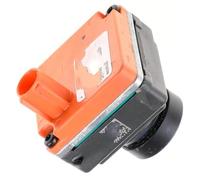 Lente de ángulo de visión amplio para automóvil para Chevrolet Corvette 6.2l V8 2020 2021 2022, 1 pieza de accesorios de repuesto para cámara de respaldo de visión trasera 84383355