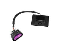 Lente de ángulo de visión amplio para coche, compatible con Chevrolet para Suburban para Tahoe 2007 2008, 1 unidad de cámara de estacionamiento de respaldo de visión trasera de vehículo 15173619