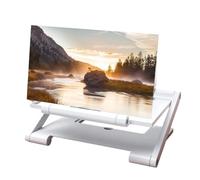 Lente de Aumento para Pantalla de teléfono | Herramienta Ajustable para amplificar la Pantalla | Amplificador móvil | para Uso en casa, Oficina, Estudio y al Aire para Toda la Familia