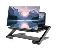 Lente de Aumento para Pantalla móvil, Herramienta portátil para amplificar la Pantalla, Amplificador para teléfono, para Uso en casa, Oficina, Estudio y al Aire para Toda la Familia