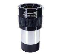 Lente De Barlow Acromática Levenhuk ED-2x, De 2", De Dispersión Muy Baja para Telescopios con Rosca De Filtro De Luz M48x0,75 mm, Adaptador De 1,25"-2" Incluido