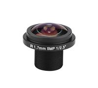 Lente de c¡§¡éMara CCTV Fisheye 5MP M12x0.5 185 ?? Gran Angular 1.7 mm Lente Focal de Seguridad Focal para c¡§¡éMara de Ojo de