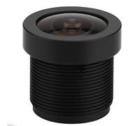 Lente de c¡§¡éMara de 2,1 mm, Lente de c¡§¡éMara Gran Angular de 150 ?? Lente CCTV Lente de Seguridad de c¡§¡éMara IP para Chips CCD de 1/3 '' y 1/4 '', Soporte M12x0.5