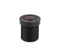 Lente de c¨¢Mara CCTV, 1.8mm 170 ¡ã Lente de Tablero de Gran Angular de 1MP IR para c¨¢Mara de CCTV de Seguridad CCD de 1/3 "y 1/4", Montaje de Rosca EST¨¢ndar M12x0.5