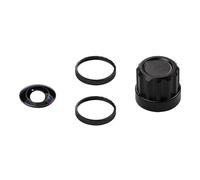 Lente de cámara con kit de anillo circular de aluminio para Insta360 X5
