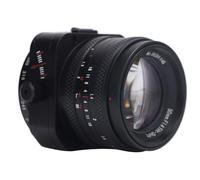 Lente de Cámara con Marco C APS F1.4 50Mm, Lente Fija de Enfoque Manual de Gran Apertura, Lente de Cambio de Inclinación de Cámara para Puerto M4/3, Cámaras G1 G2 E-PL1 E-PL2