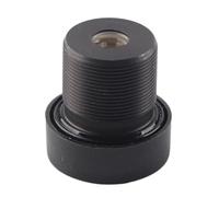 Lente de Cámara de 2,1mm, Gran Angular de 150 °, M12 X 0,5, Lente de Cámara IP, Lente CCTV para Accesorios de Chips CCD de 1/3 ''y 2,9''
