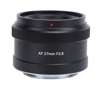 Lente de Cámara de 27 Mm F2.8 APS C, Lente de Enfoque Automático de Gran Apertura F2.8-F16, Compatible con Reconocimiento de Ojos Faciales de Apertura Automática/Manual, para