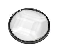 Lente de cámara de 77 mm, filtro giratorio visual artística para fotografía de efectos cuadriculados fractales