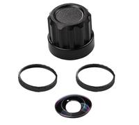 Lente de cámara de acción con kit de anillo circular de aluminio para cámara Insta360 X5, fácil de instalar