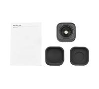 Lente de cámara de acción con lente ancha de 155°, accesorios de video cinematográfico completo para 9 lentes