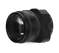 Lente de Cámara de Enfoque Manual F1.4 de 50mm, Lente Manual de Medio Marco de Gran Apertura, Lente de Retrato Inclinable para Cámara con Montura Fuji FX