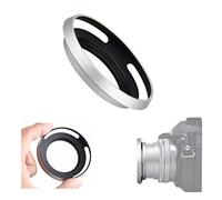 Lente de cámara de metal plateado para Sony Alpha 7C a7C cámara sin espejo con Sony 28-60mm F4-5.6 Lente de zoom compacto de marco completo