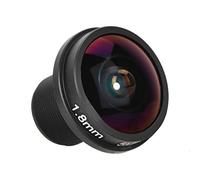 Lente de Cámara de Ojo de Duradera, Lente de Metal de Alta Sensibilidad de Visión Completa, para Viajes de Grabación de Video de Registro de Vida